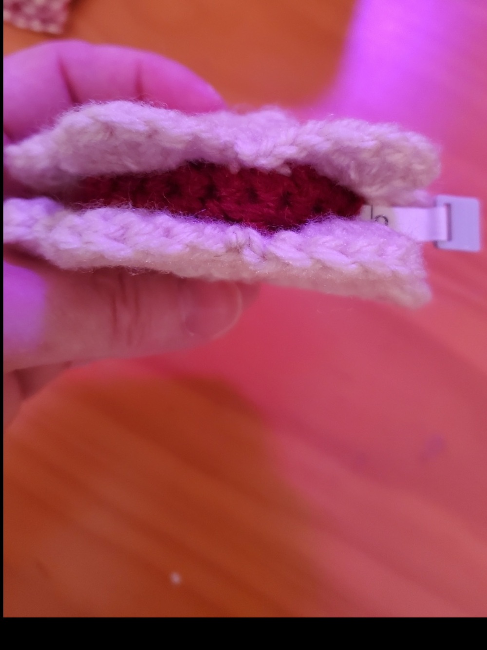 🛍️BUNDLE ONLY ITEM🛍️ Jam filled Cookie Tape Measure- Handmade - Picture 10 of 11